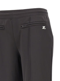 courrèges Tracksuit Joggers Grey