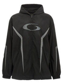 Balenciaga Tracksuit Loop Sports Icon Ampia Jacket Black