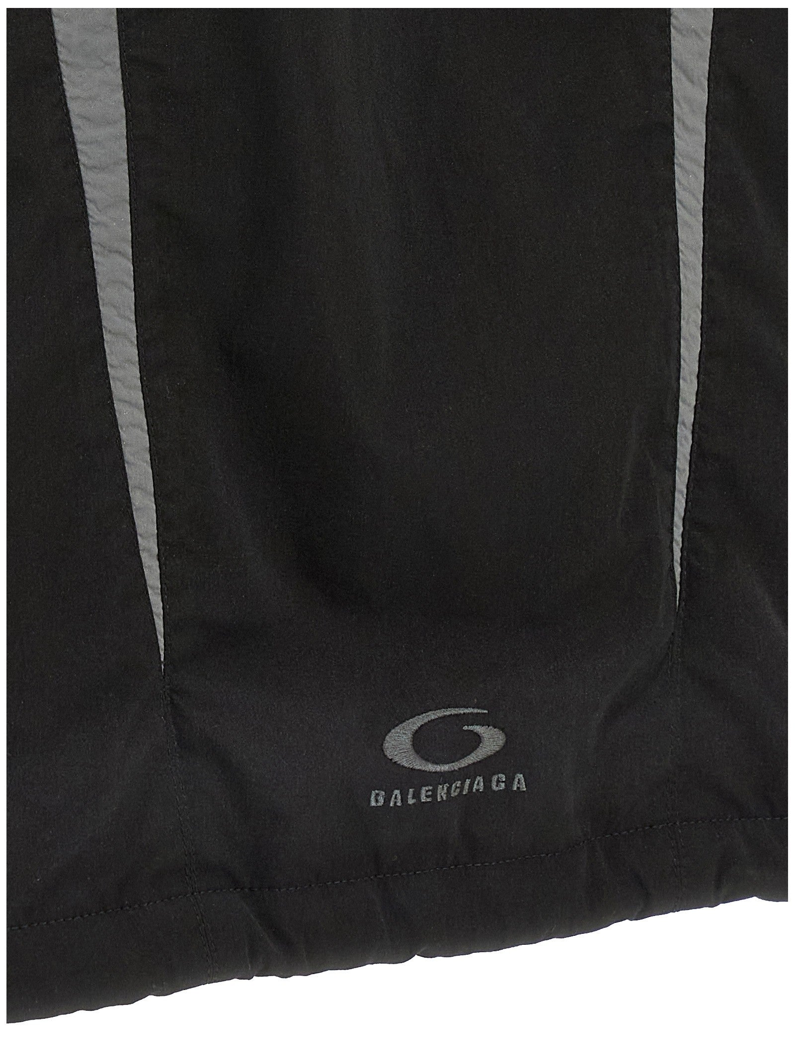 Balenciaga Tracksuit Loop Sports Icon Ampia Jacket Black
