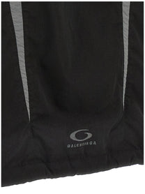 Balenciaga Tracksuit Loop Sports Icon Ampia Jacket Black