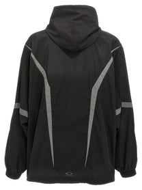 Balenciaga Tracksuit Loop Sports Icon Ampia Jacket Black