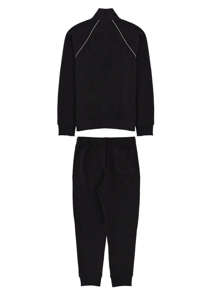 BOSS Men's Tracksuit Set Black, view 2