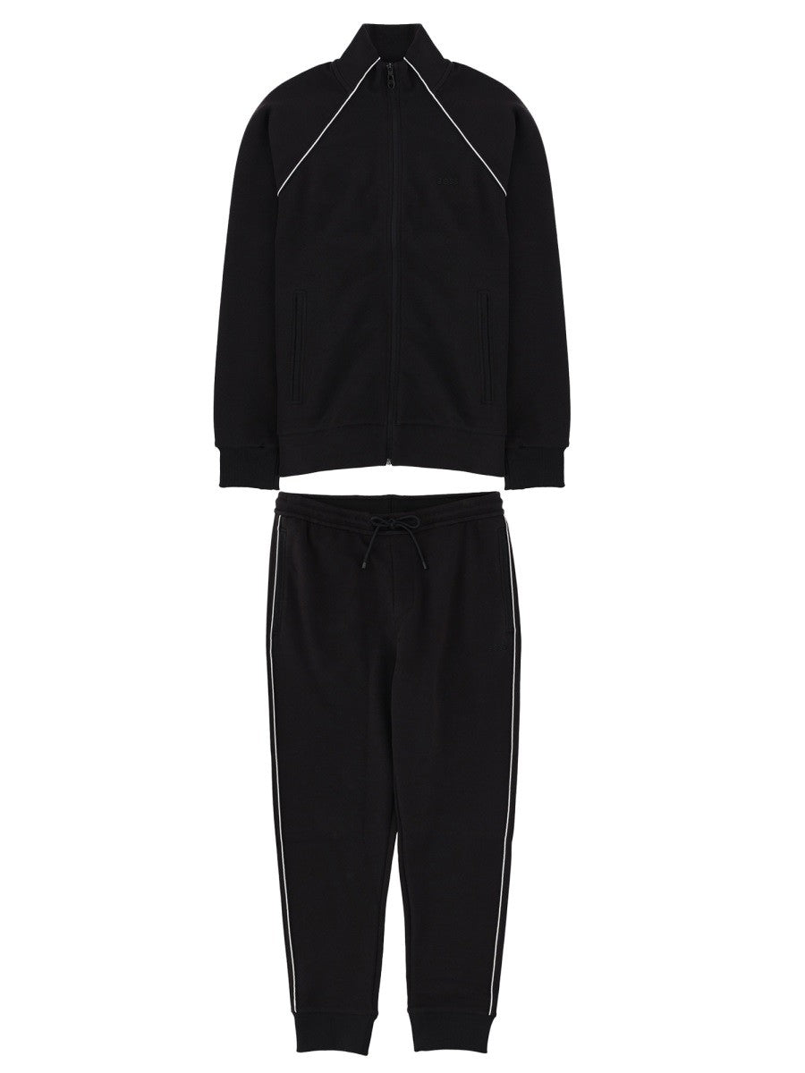 BOSS Men's Tracksuit Set Black