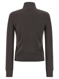 courrèges Tracksuit Sweatshirt Grey