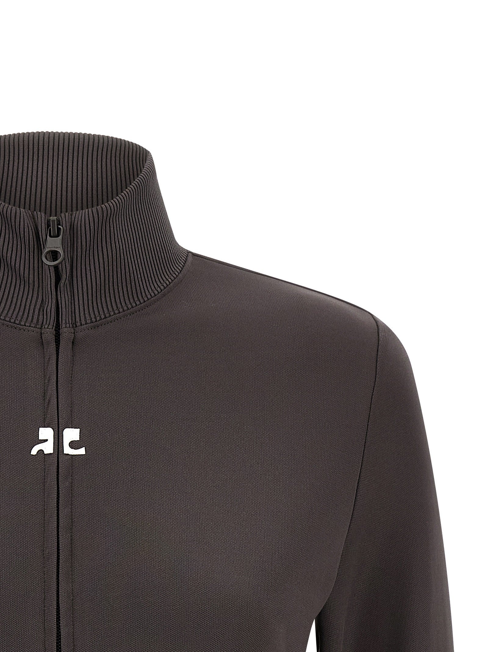 courrèges Tracksuit Sweatshirt Grey