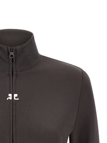 courrèges Tracksuit Sweatshirt Grey