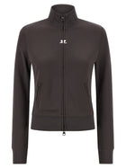 courrèges Tracksuit Sweatshirt Grey