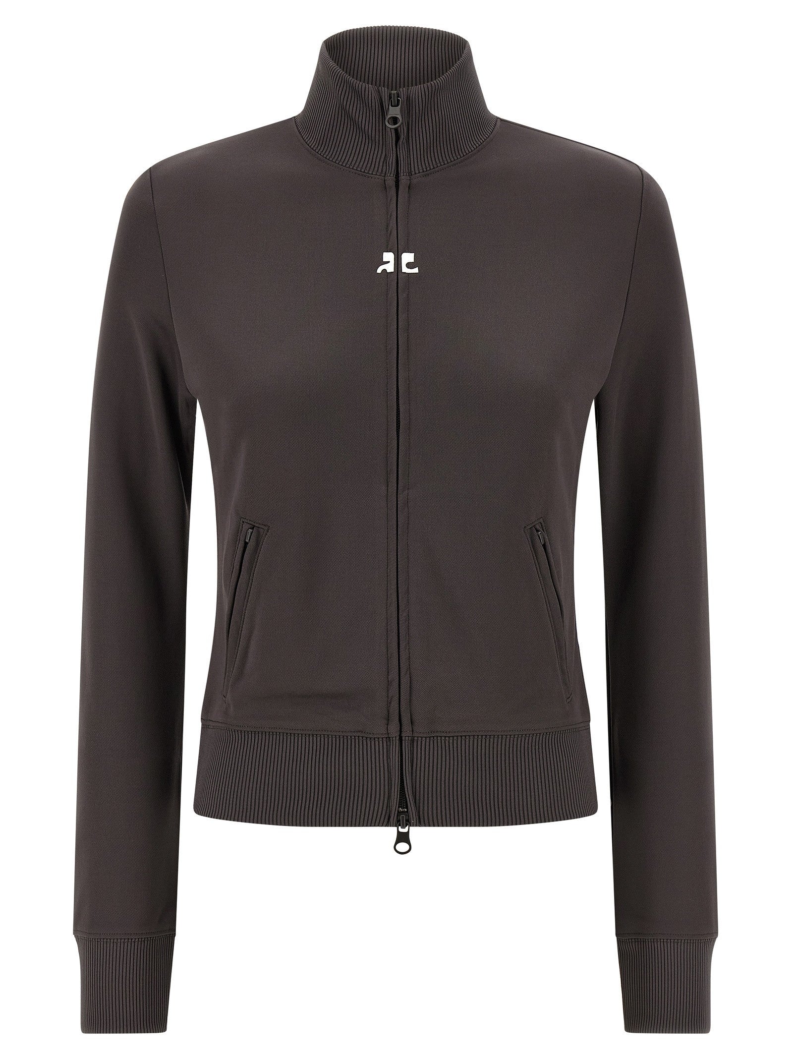 courrèges Tracksuit Sweatshirt Grey