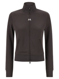 courrèges Tracksuit Sweatshirt Grey