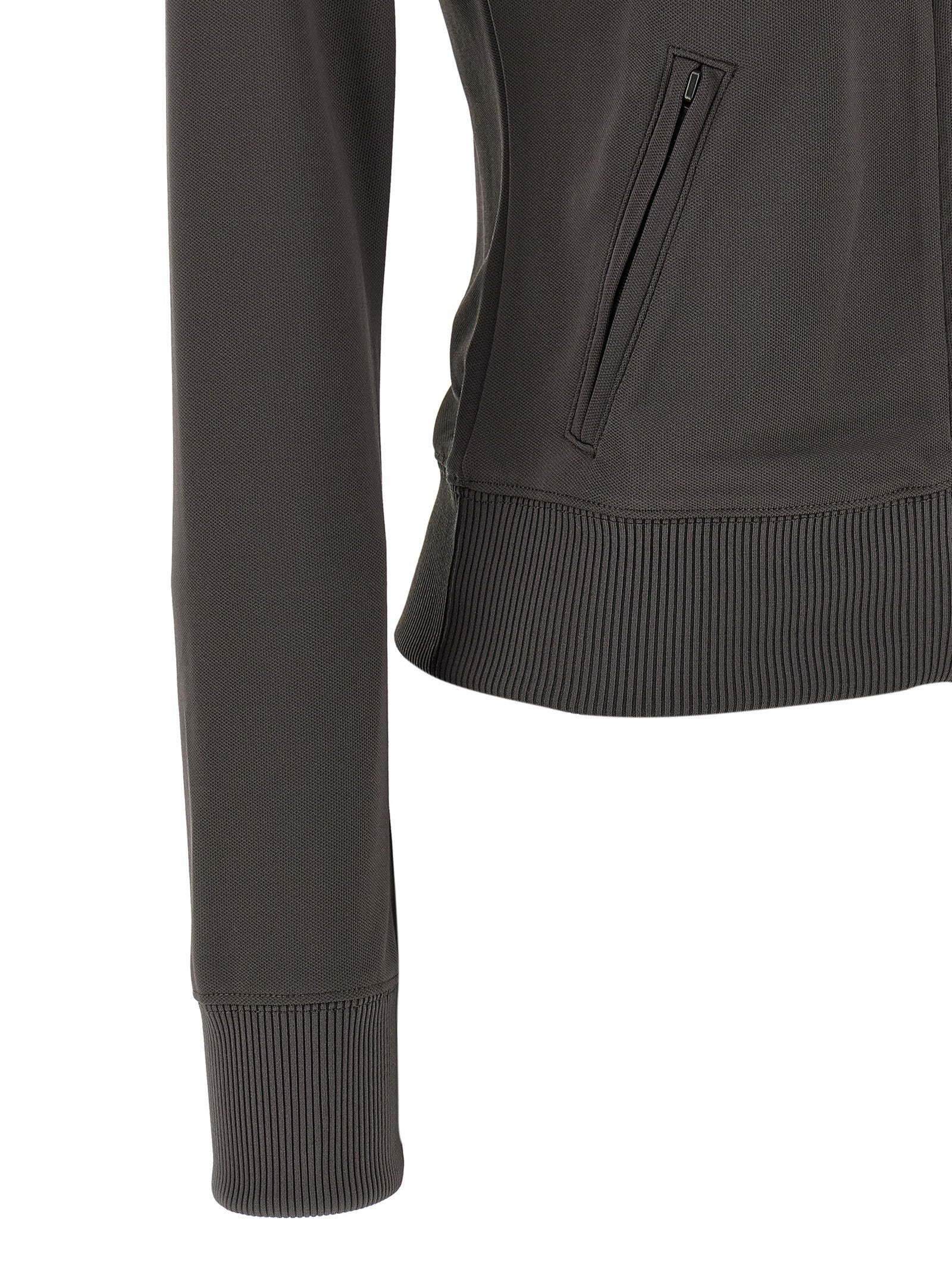 courrèges Tracksuit Sweatshirt Grey