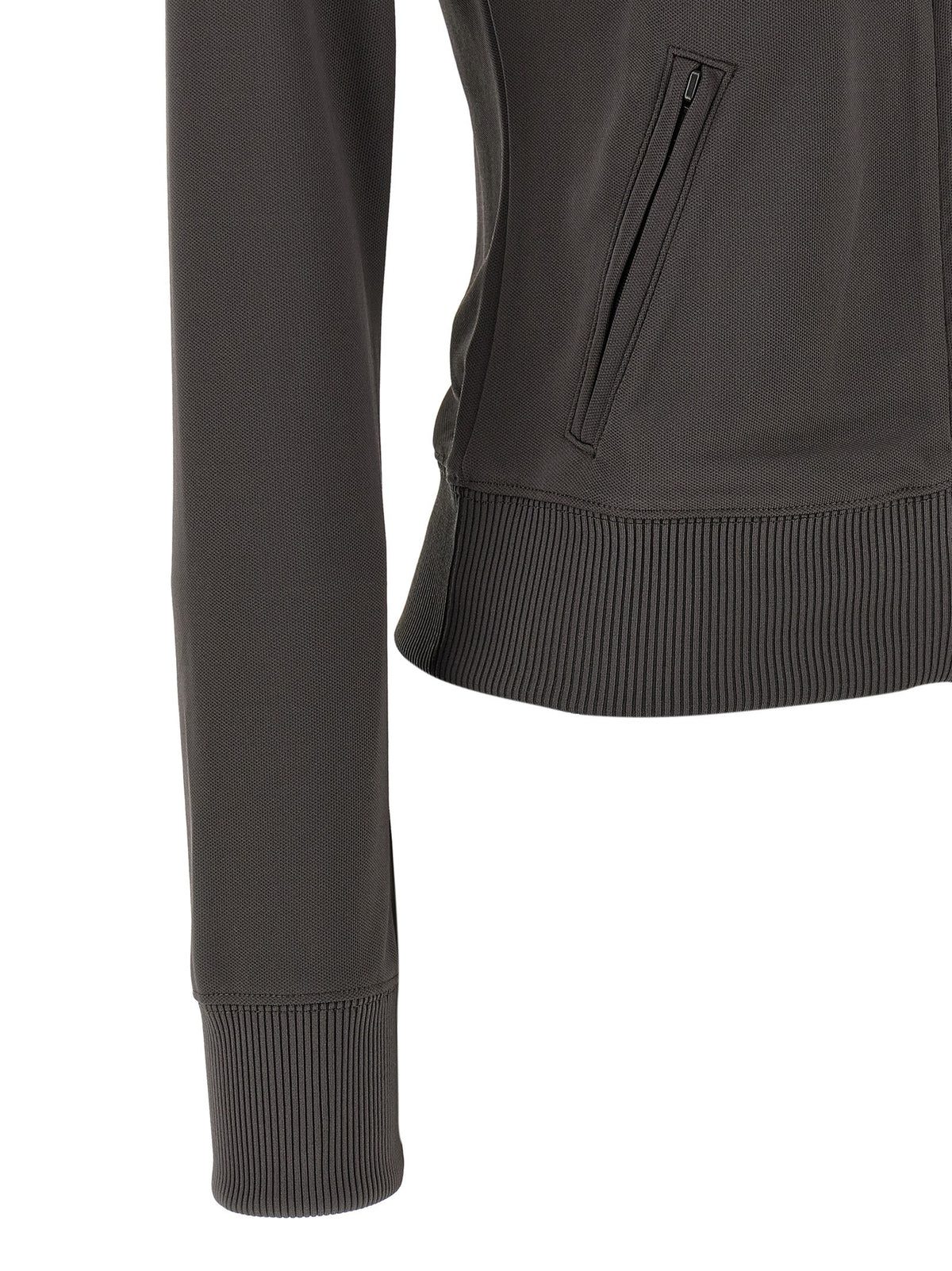 courrèges Tracksuit Sweatshirt Grey, view 4