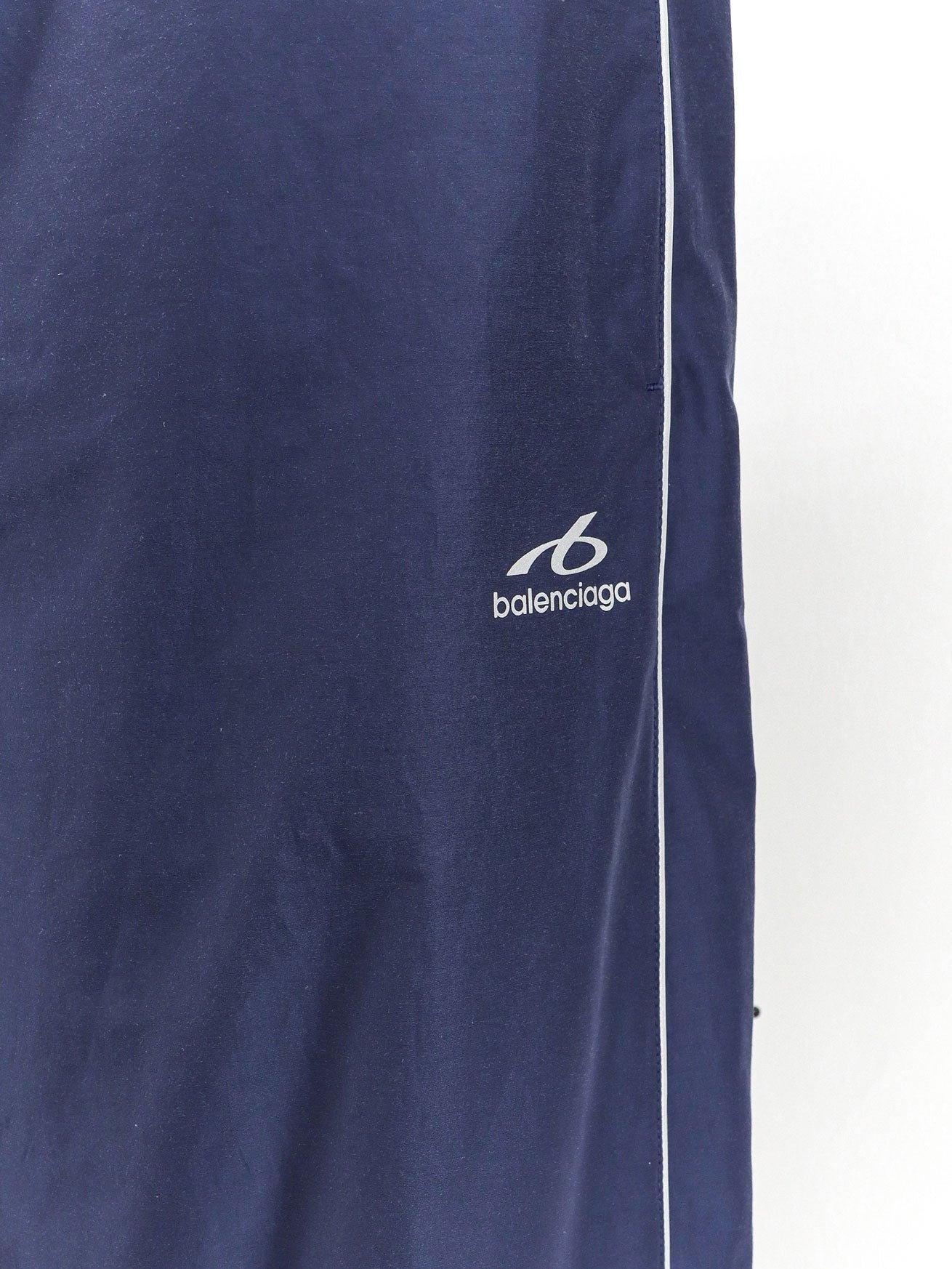 Balenciaga Men's Tracksuit Trousers Blue