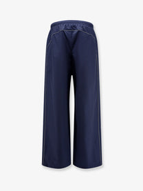 Balenciaga Men's Tracksuit Trousers Blue