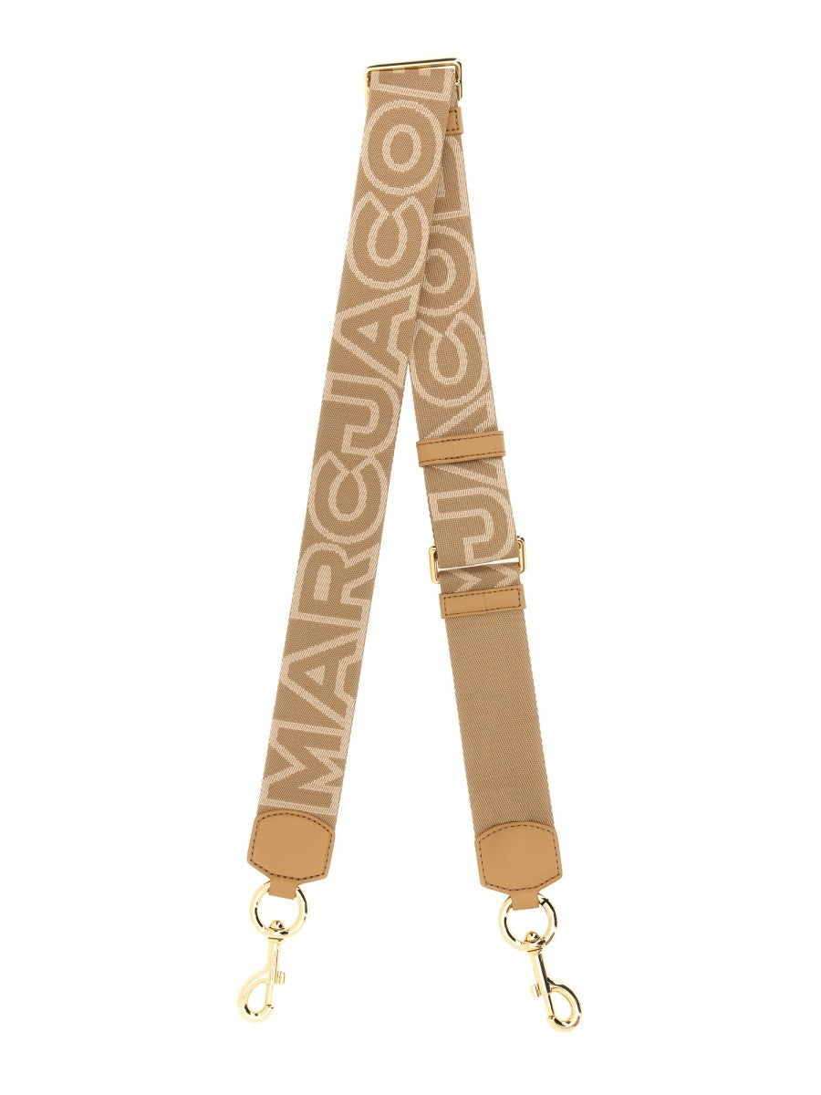 Marc Jacobs Women's The Outline Shoulder Strap Beige Marc Jacobs