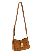 MCM Tracy Shoulder Bag Brown, view 3