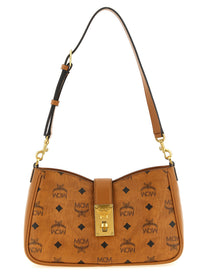 MCM Tracy Shoulder Bag Brown