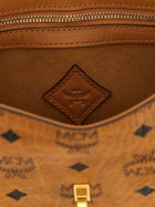 MCM Tracy Shoulder Bag Brown, view 4