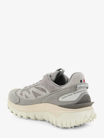 Moncler Men's Trailgrip Apex Craft Gtx Mesh and Suede Sneakers Grey