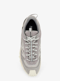 Moncler Men's Trailgrip Apex Craft Gtx Mesh and Suede Sneakers Grey