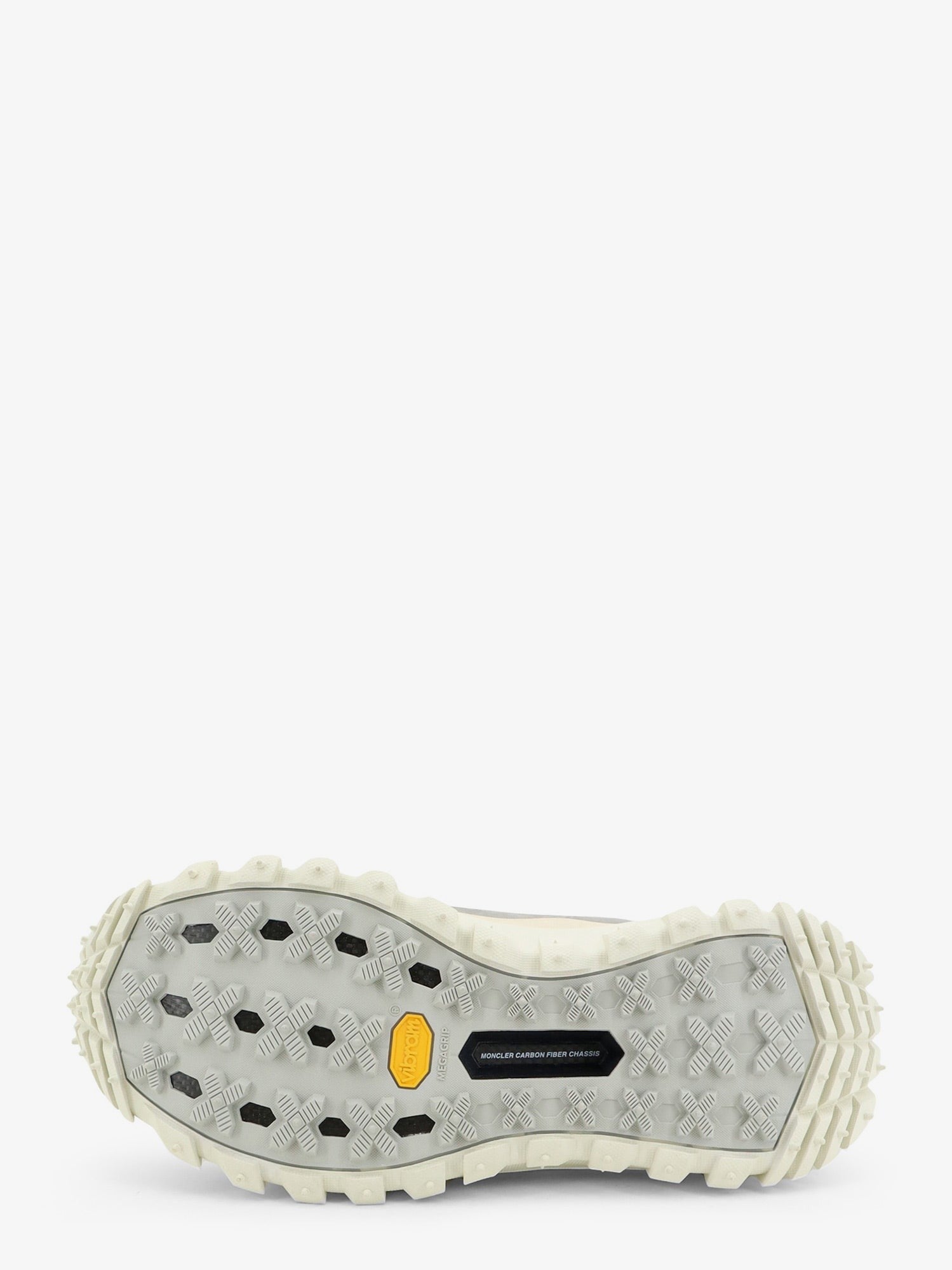 Moncler Men's Trailgrip Apex Craft Gtx Mesh and Suede Sneakers Grey