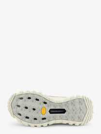 Moncler Men's Trailgrip Apex Craft Gtx Mesh and Suede Sneakers Grey