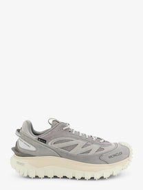 Moncler Men's Trailgrip Apex Craft Gtx Mesh and Suede Sneakers Grey