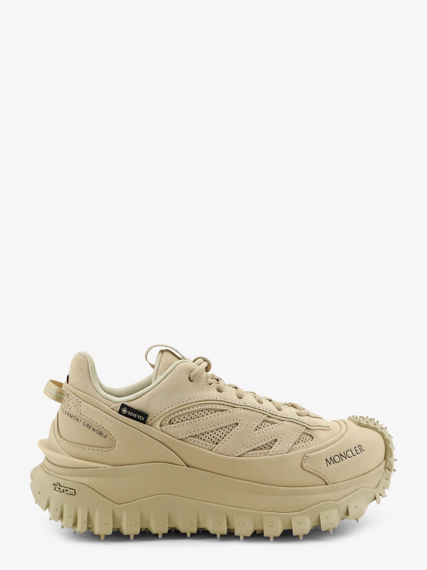 Moncler Women's Trailgrip Gore Tex Sneakers White
