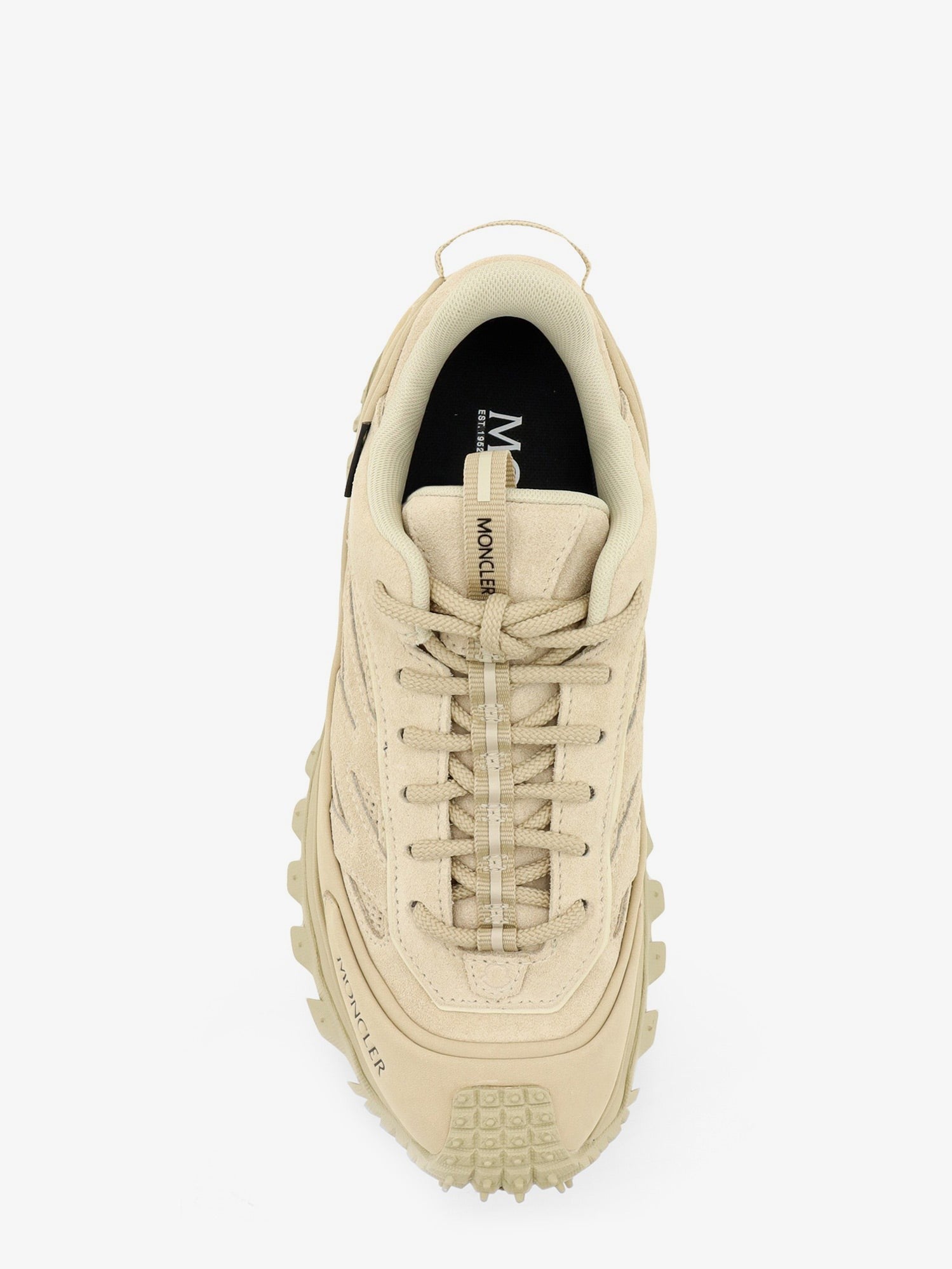 Moncler Women's Trailgrip Gore Tex Sneakers White