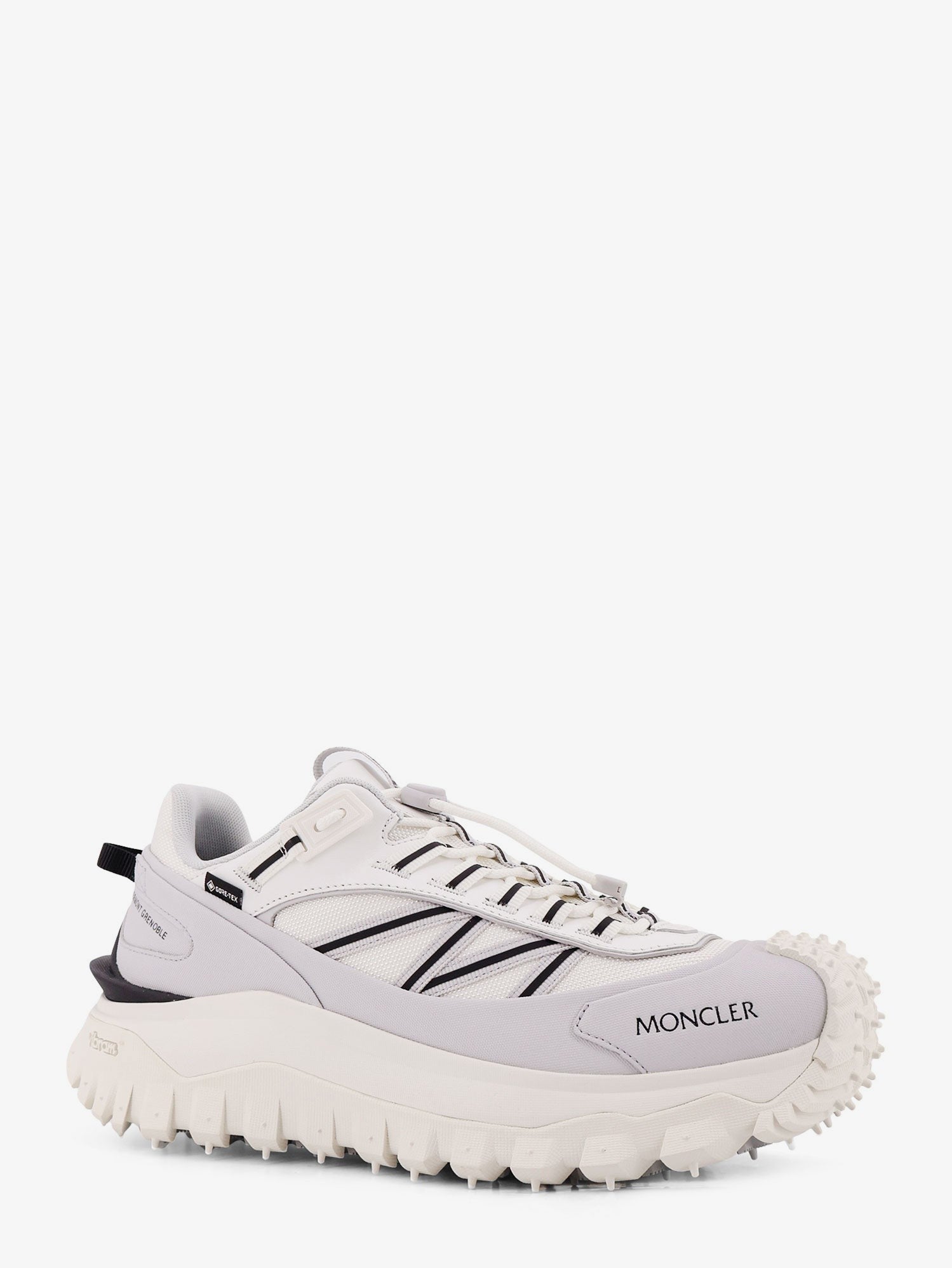 Moncler Men's Trailgrip Gtx Sneakers Grey