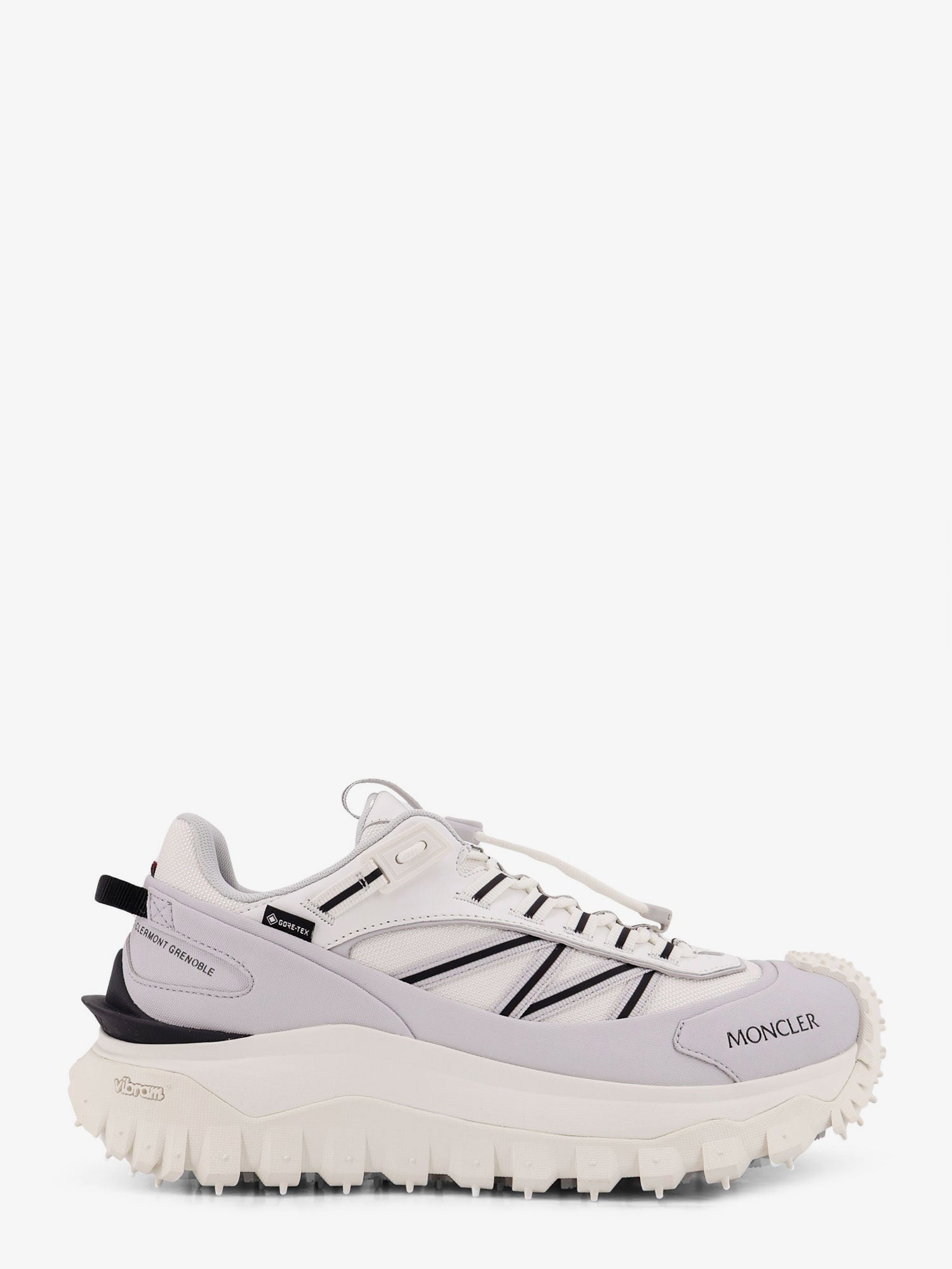 Moncler Men's Trailgrip Gtx Sneakers Grey