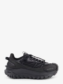 Moncler Men's Trailgrip Gtx Nylon and Leather Sneakers Black