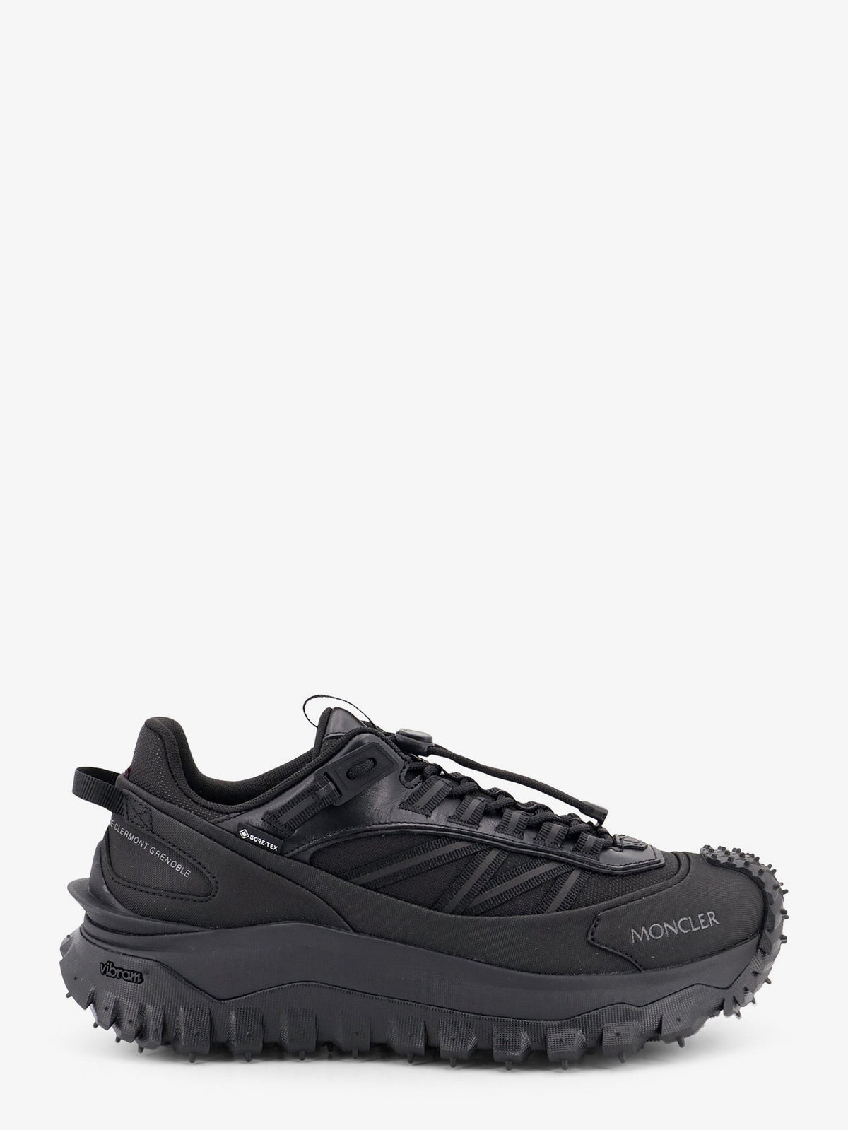 Moncler Men's Trailgrip Gtx Sneakers Black