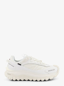 Moncler Men's Trailgrip Gtx Nylon and Leather Sneakers White