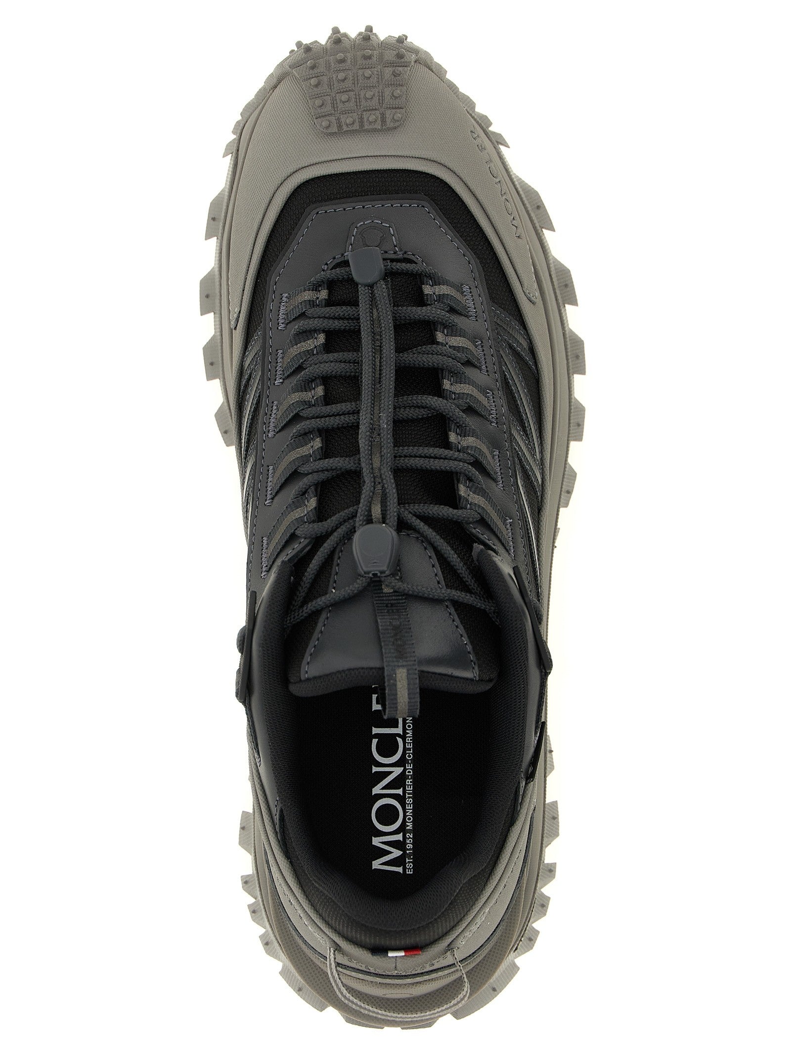 Moncler Trailgrip Gtx Sneakers Grey