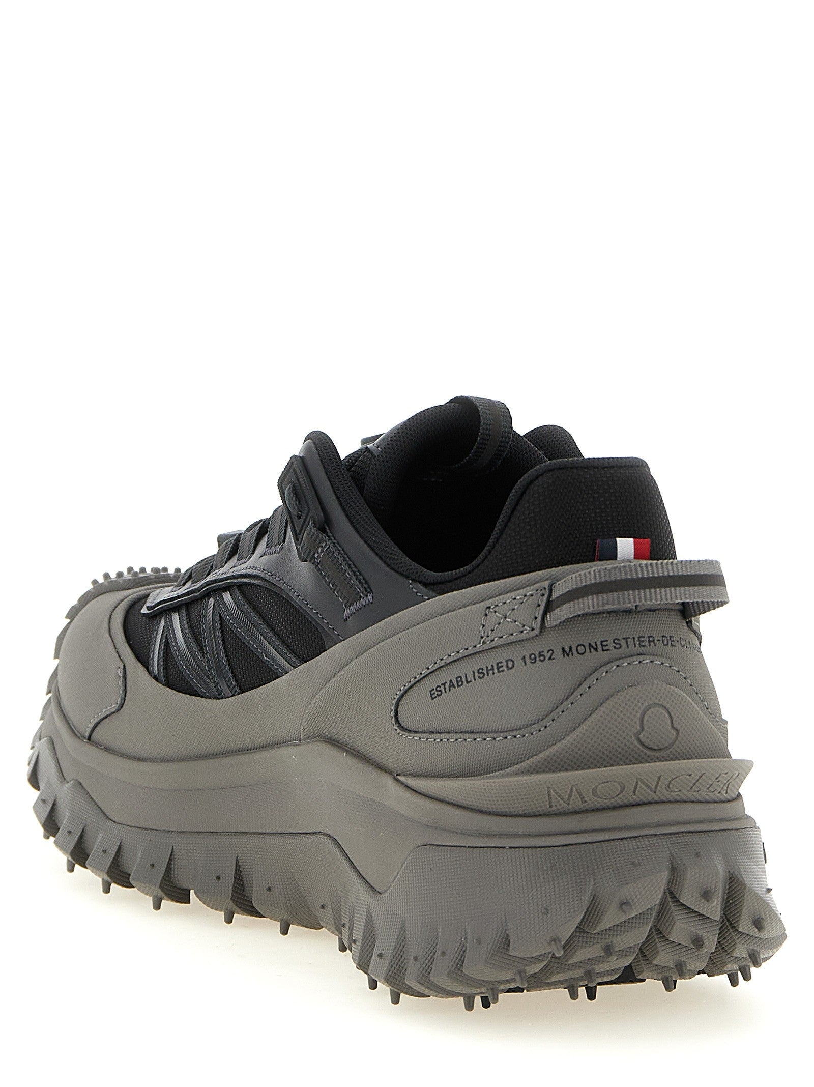 Moncler Trailgrip Gtx Sneakers Grey