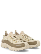 Moncler Men's Trailgrip LITE3 Sneaker Beige, view 2