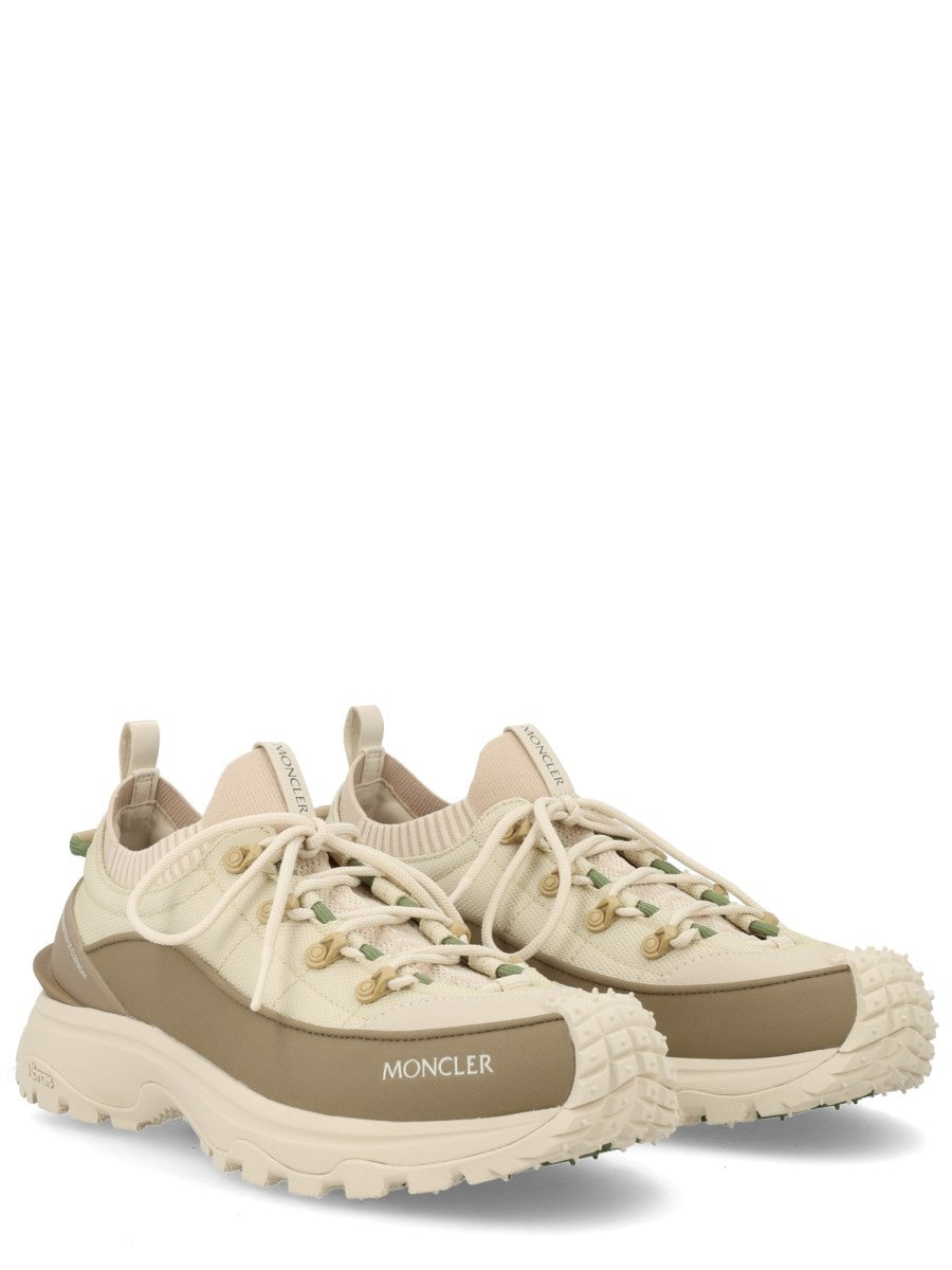Moncler Men's Trailgrip LITE3 Sneaker Beige