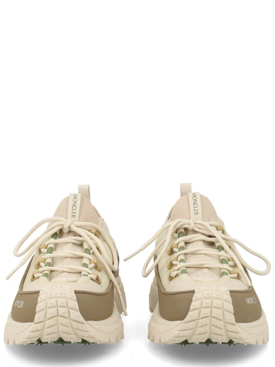 Moncler Men's Trailgrip LITE3 Sneaker Beige