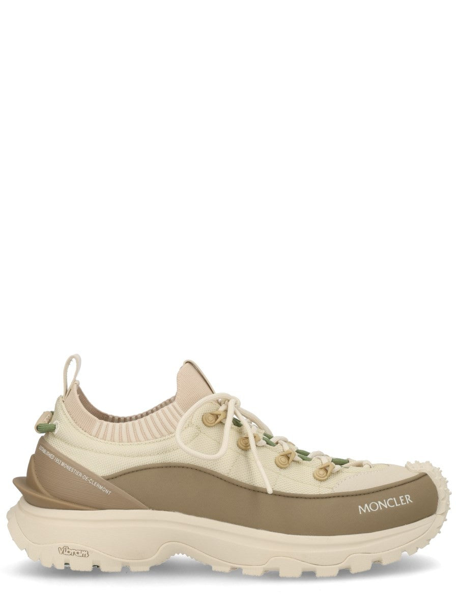 Moncler Men's Trailgrip LITE3 Sneaker Beige