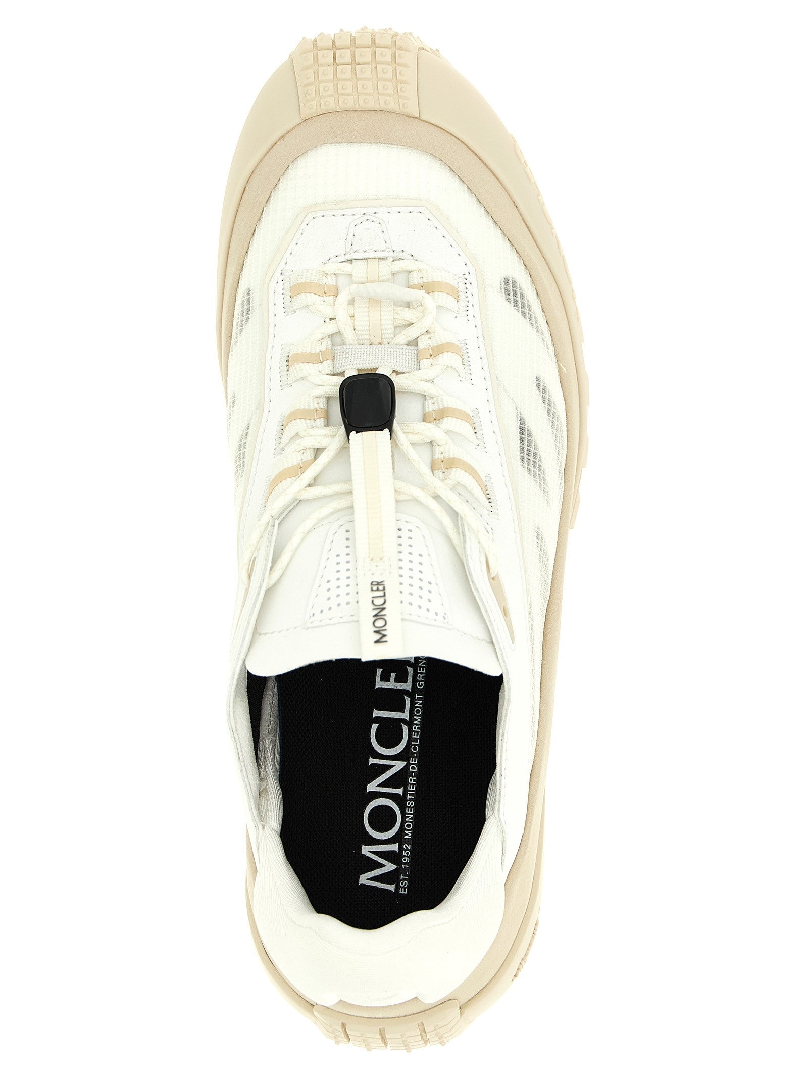 Moncler Trailgrip LP Sneakers Beige