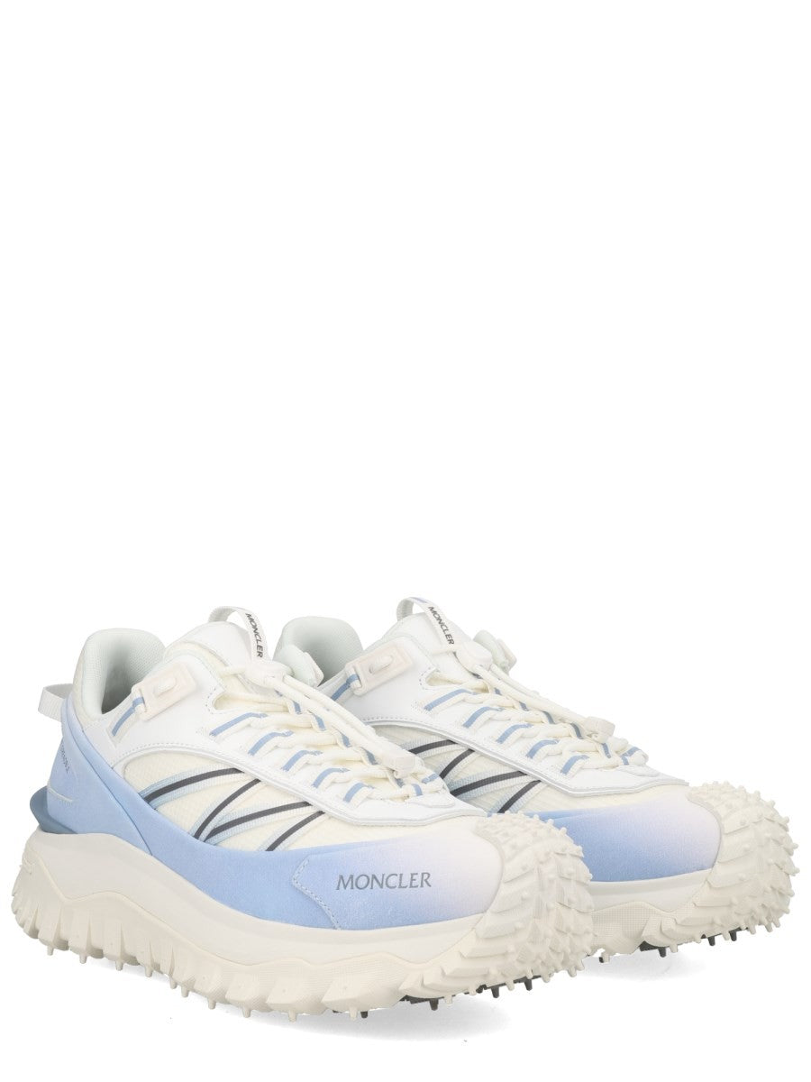 Moncler Men's Trailgrip Sneaker White