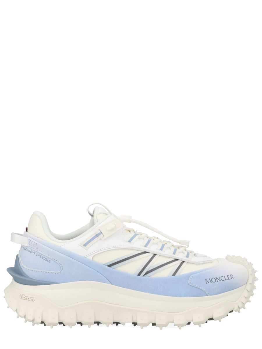 Moncler Men's Trailgrip Sneaker White
