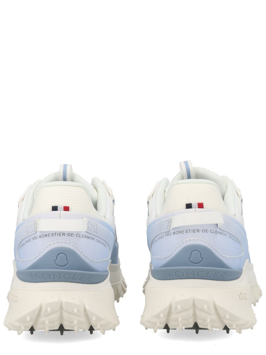 Moncler Men's Trailgrip Sneaker White
