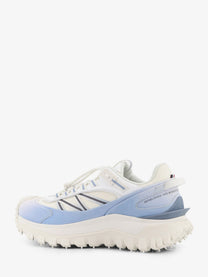 Moncler Men's Trailgrip Sneakers in Technical Fabric and Mesh White