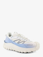 Moncler Men's Trailgrip Sneakers in Technical Fabric and Mesh White, view 2