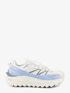 Moncler Men's Trailgrip Sneakers in Technical Fabric and Mesh White