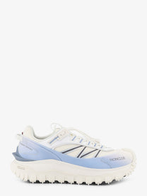 Moncler Men's Trailgrip Sneakers in Technical Fabric and Mesh White