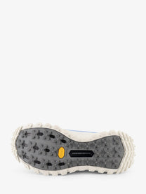 Moncler Men's Trailgrip Sneakers in Technical Fabric and Mesh White