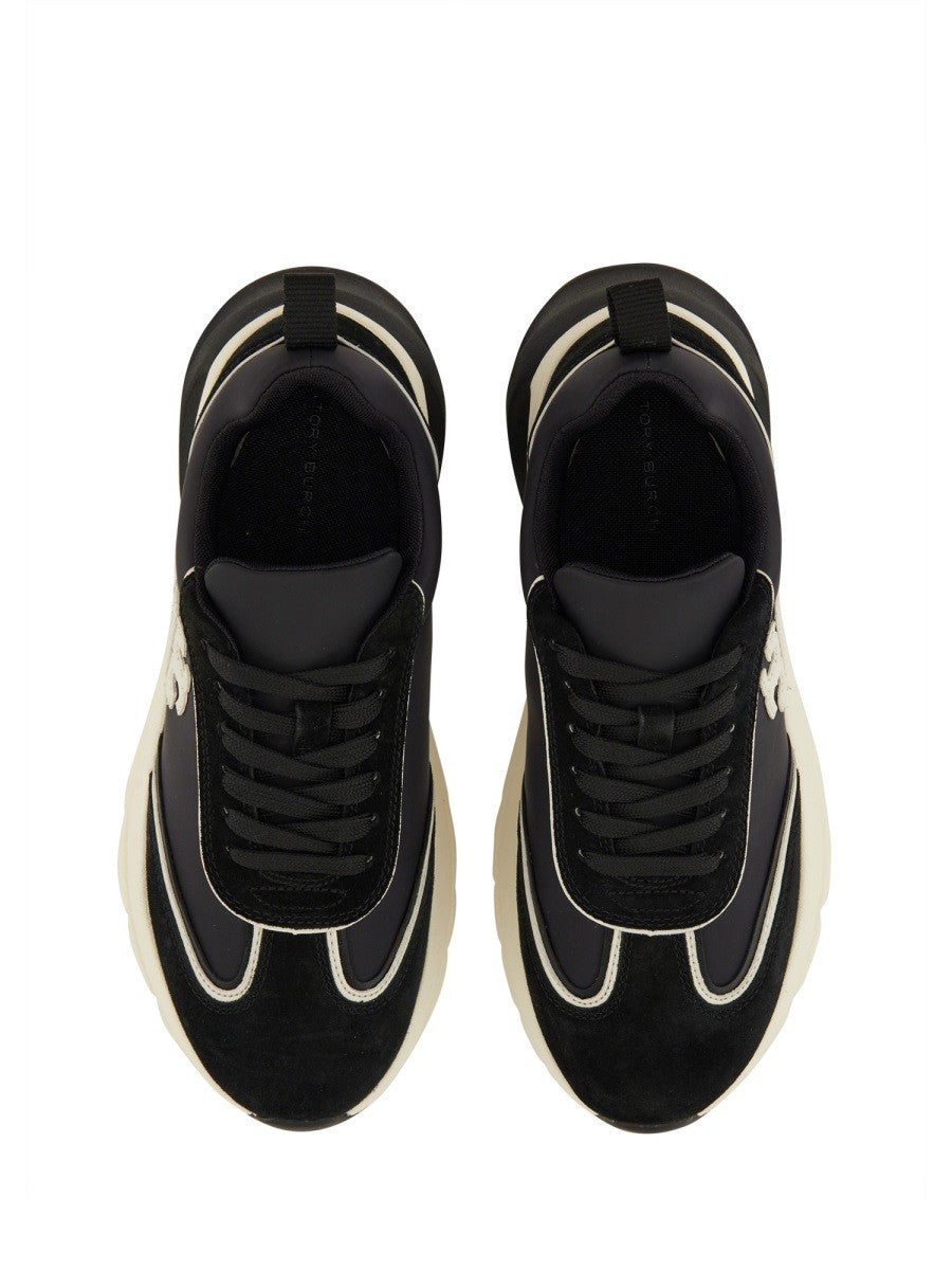 Tory Burch Women's Trainer Good Luck Black