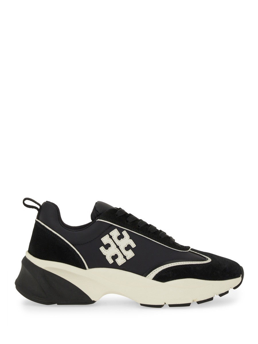 Tory Burch Women's Trainer Good Luck Black